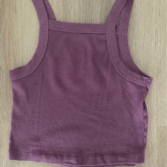 AC/DC crop top - Picture 2 of 3